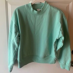 A New Day Mint Green Sweatshirt